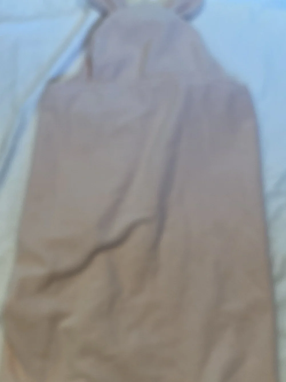 Pottery Barn Kids Winnie the Pooh piglet Hooded Towel with Face Detail